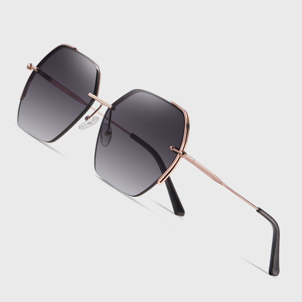 Naočare za sunce za dame Techsuit 8561, Roze Zlatne Zelene