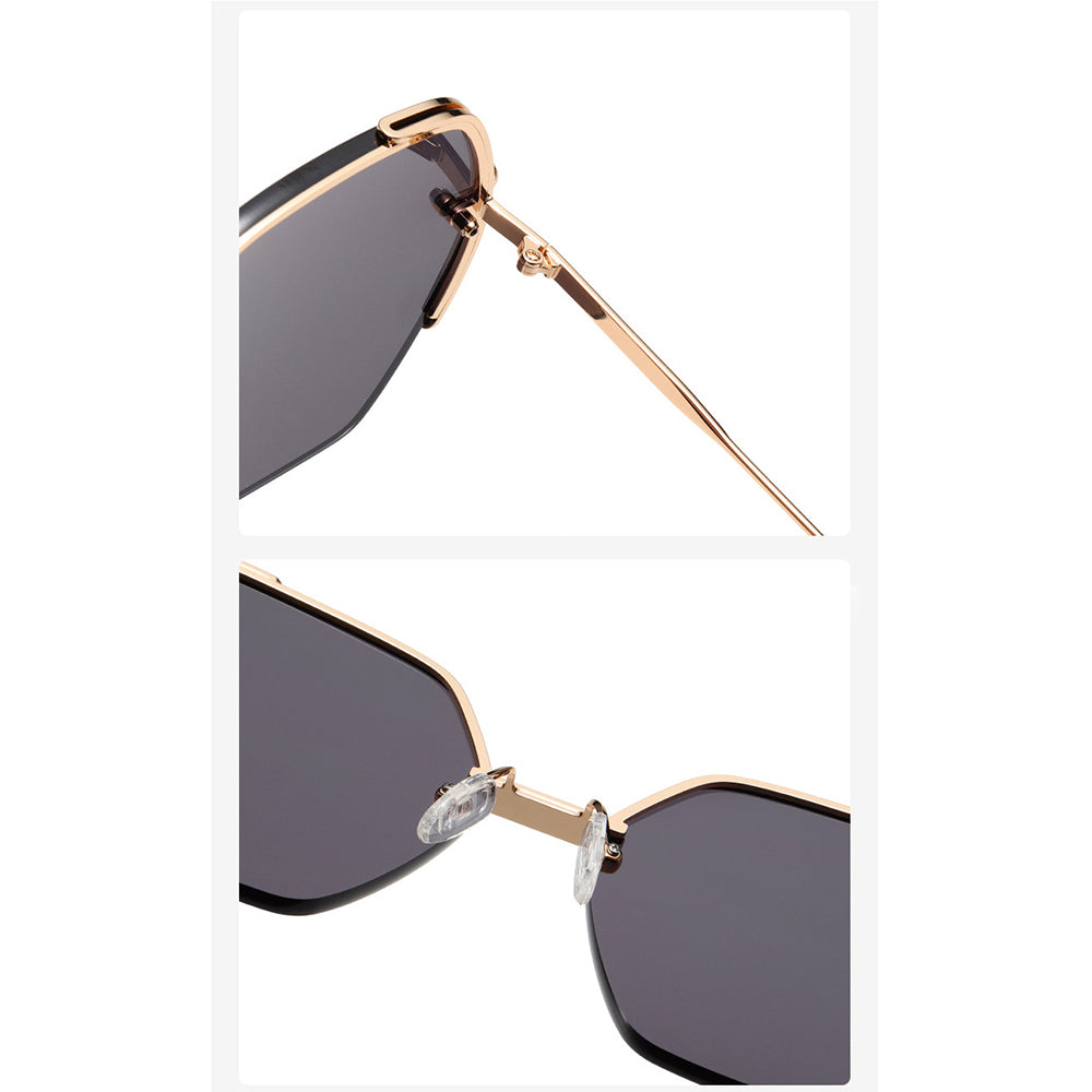 Naočare za sunce za dame Techsuit 8561, Roze Zlatne Sive
