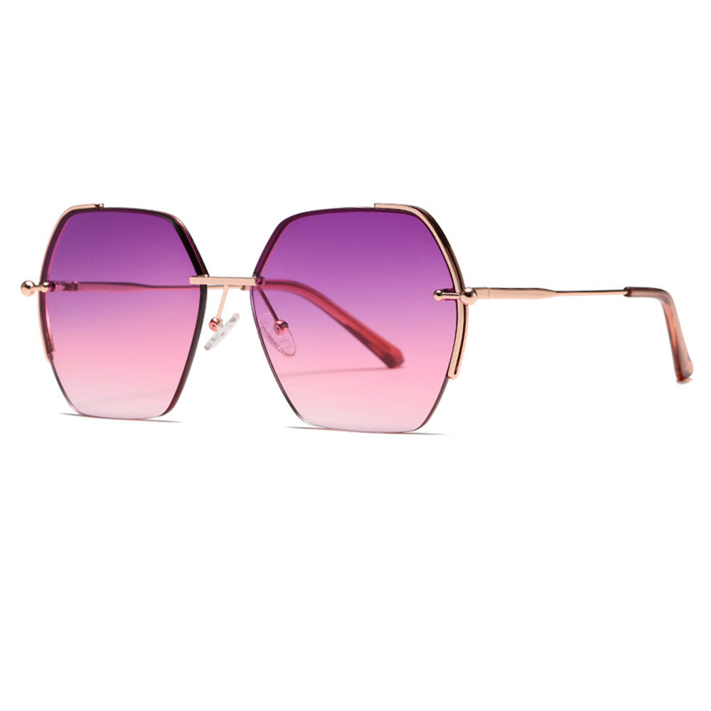 Naočare za sunce za dame Techsuit 8561, Roze Zlatne Ljubičaste Crvene
