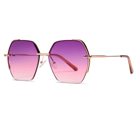 Naočare za sunce za dame Techsuit 8561, Roze Zlatne Ljubičaste Crvene