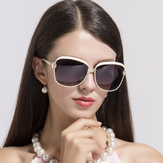 Ženske sunčane naočare Techsuit 8702, polarizovane, UV zaštita, žute