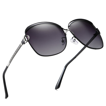 Naočare za sunce za dame Techsuit 8702, polarizovane, UV zaštita, ljubičaste