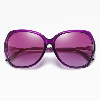 Naočare za sunce za dame Techsuit 8881, polarizovane, UV zaštita, ljubičaste