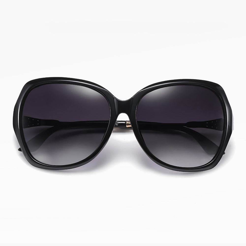 Naočare za sunce za dame Techsuit 8881, polarizovane, UV zaštita, crno sive