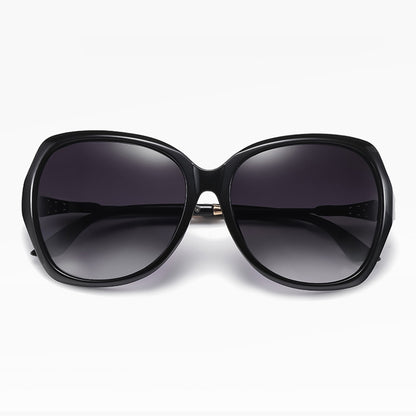 Naočare za sunce za dame Techsuit 8881, polarizovane, UV zaštita, crno sive