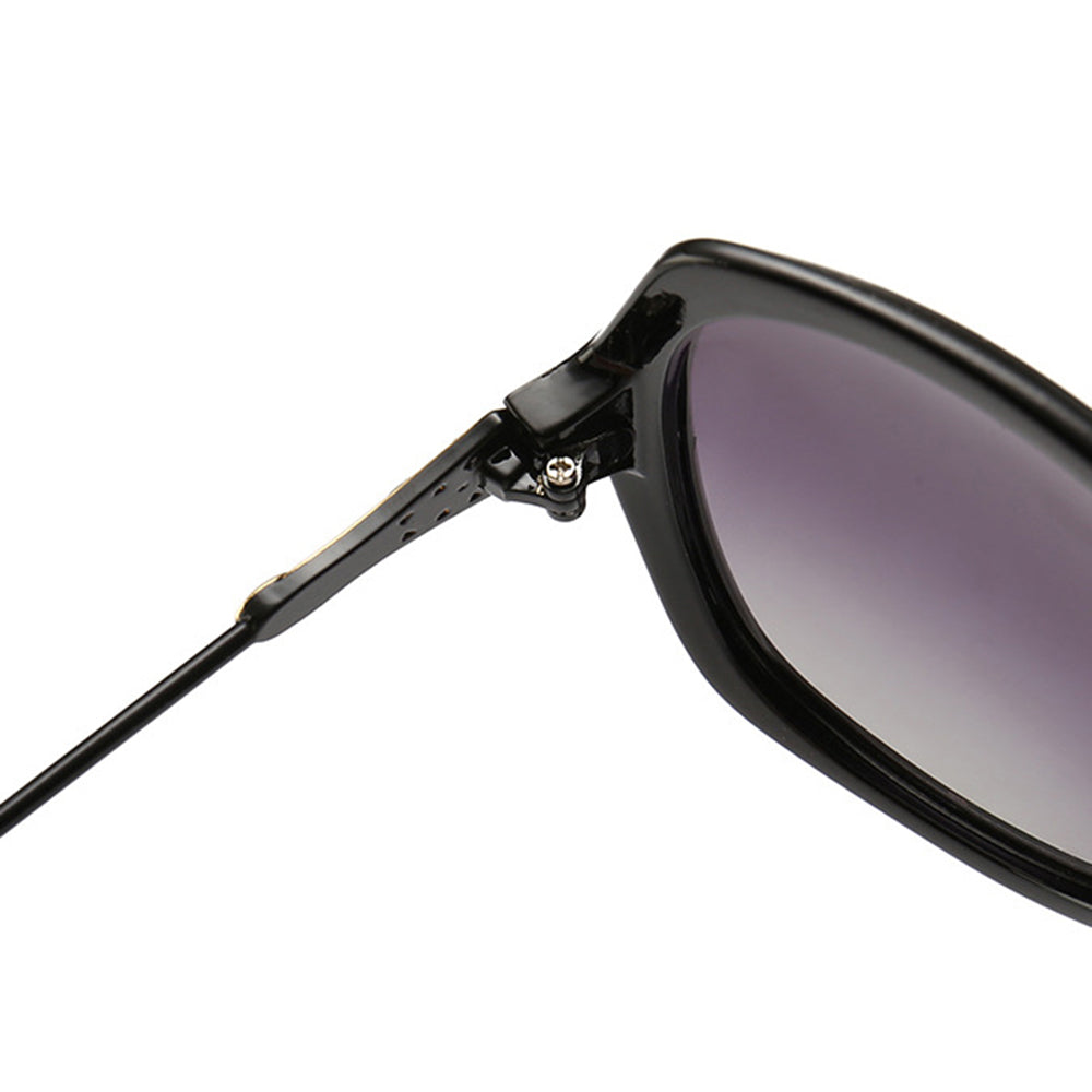 Naočare za sunce za dame Techsuit 8881, polarizovane, UV zaštita, crno sive