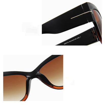 Naočare za sunce za dame Techsuit 9778, crne smeđe