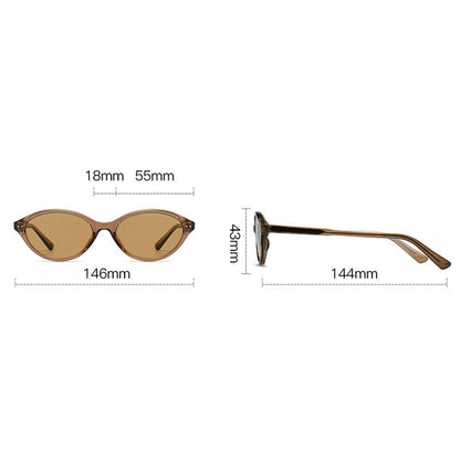 Ženske sunčane naočare Techsuit 99034, Crne