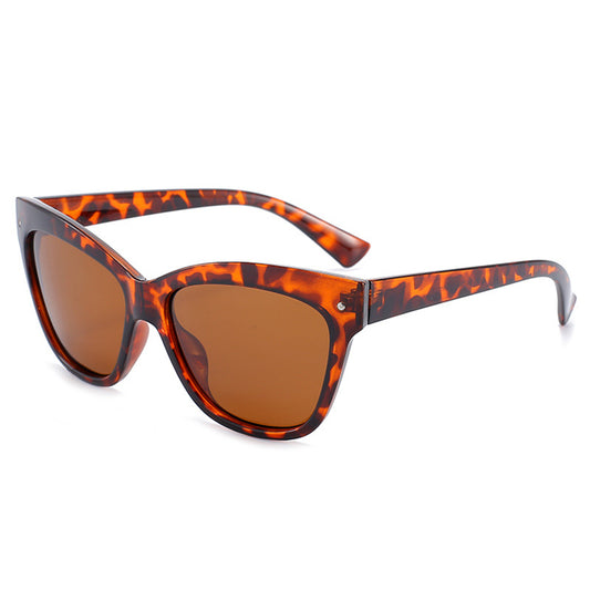 Naočare za sunce za dame Techsuit OD8155-C3, Polarizovane, UV zaštita, Crno Smeđe