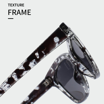 Naočare za sunce za dame Techsuit OD8155-C3, Polarizovane, UV zaštita, Crno Smeđe