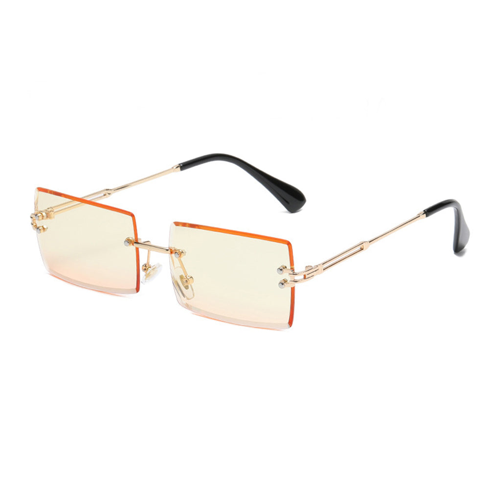Uniseks naočare za sunce Techsuit 16031-C8, polarizovane, UV zaštita, žute