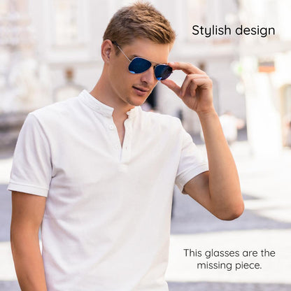 Uniseks naočare za sunce Techsuit 3025, UV zaštita, Siva