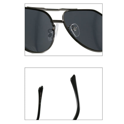 Uniseks naočare za sunce Techsuit 8622, polarizovane, UV zaštita, zlatne