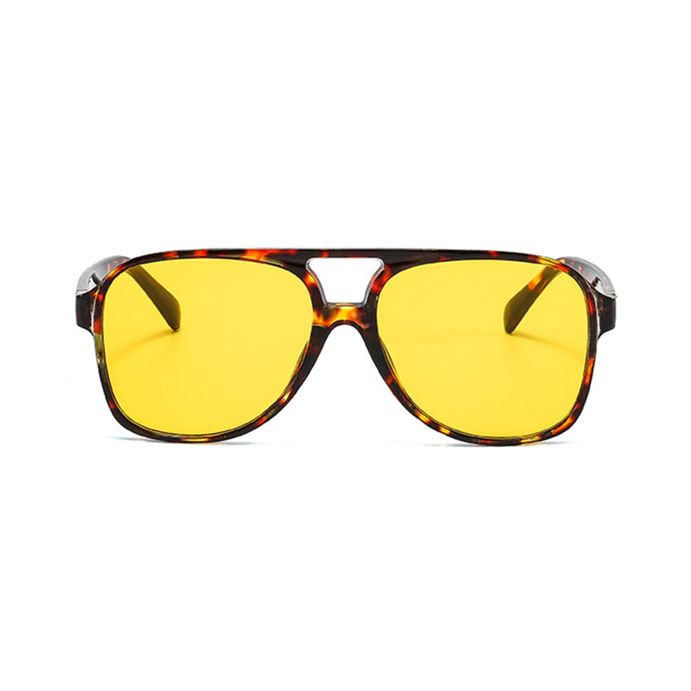 Uniseks naočare za sunce Techsuit 98061, UV zaštita, žute