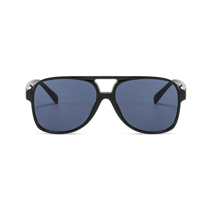 Uniseks naočare za sunce Techsuit 98061, UV zaštita, crno-sive