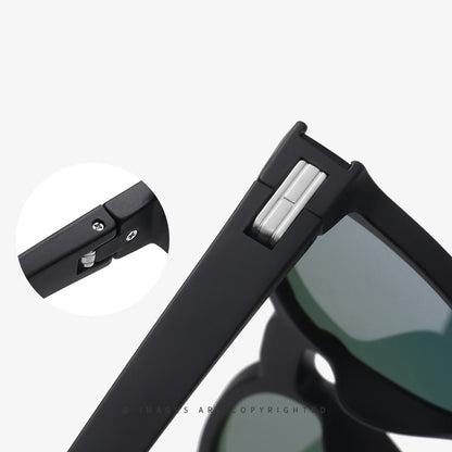 Uniseks naočare za sunce Techsuit TR7545, polarizovane, UV zaštita, braon