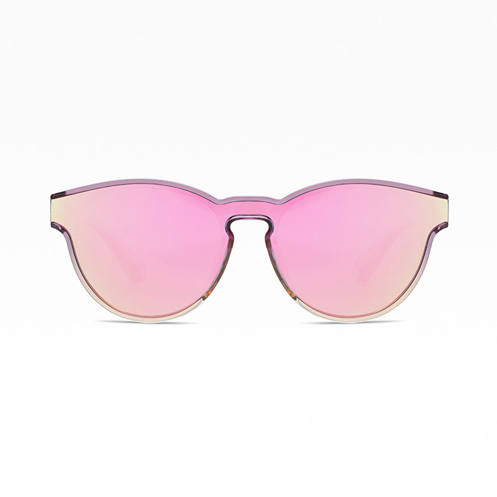Naočare za sunce uniseks Techsuit TR7545, polarizovane, UV zaštita, ljubičaste žute roze