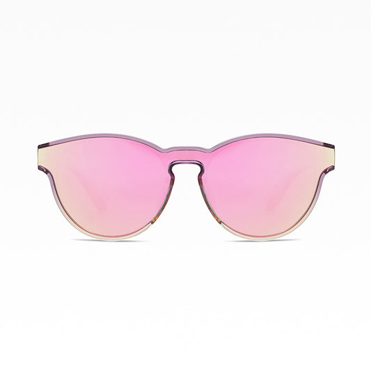 Naočare za sunce uniseks Techsuit TR7545, polarizovane, UV zaštita, ljubičaste žute roze