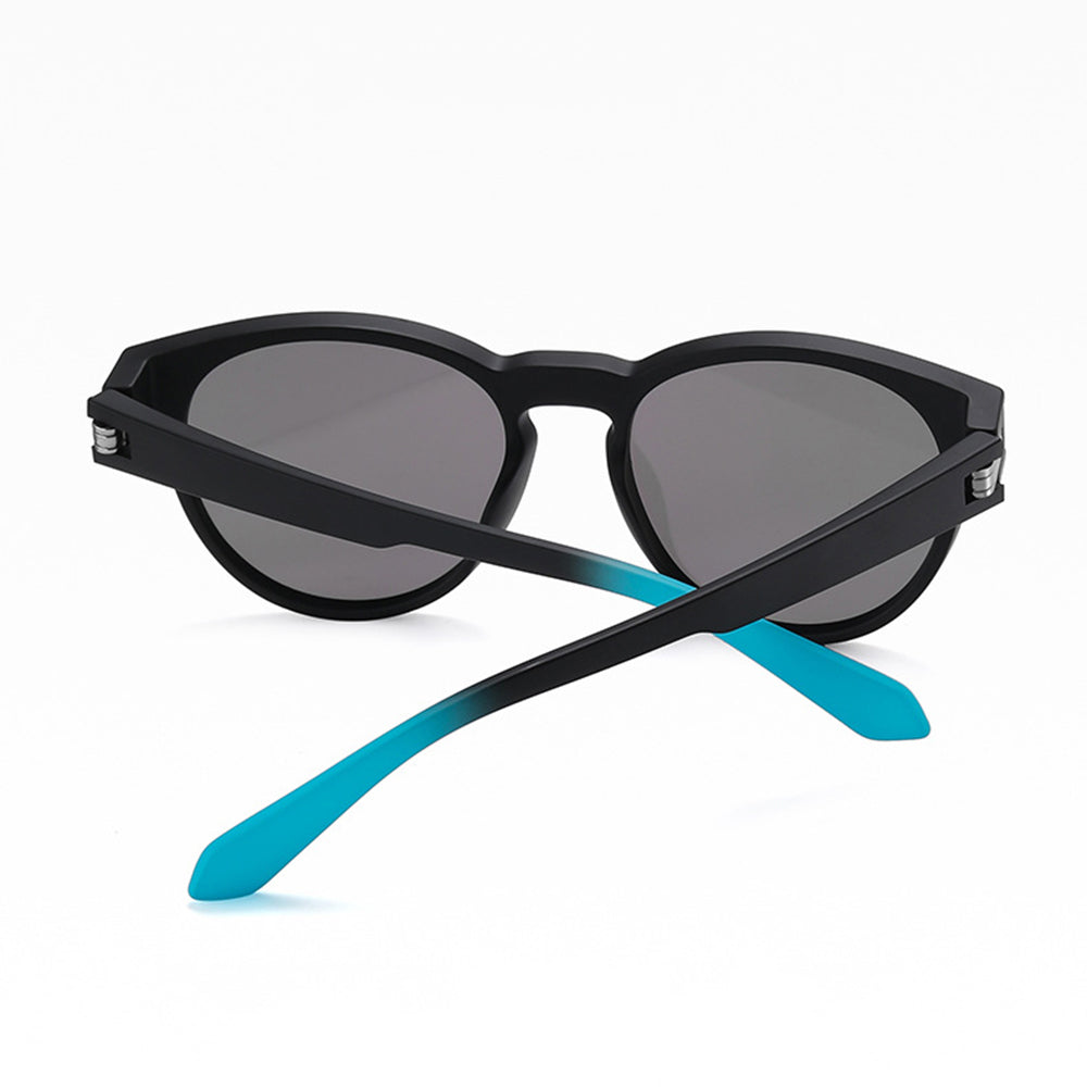 Uniseks naočare za sunce Techsuit TR7545, polarizovane, UV zaštita, crne plave zelene