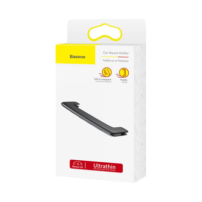 Osveživač za auto Baseus Paddle Ultrathin, Crni SUXUN-BP01