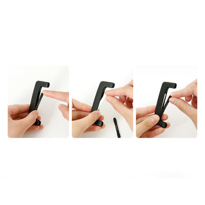 Osveživač za auto Baseus Paddle Ultrathin, Crni SUXUN-BP01