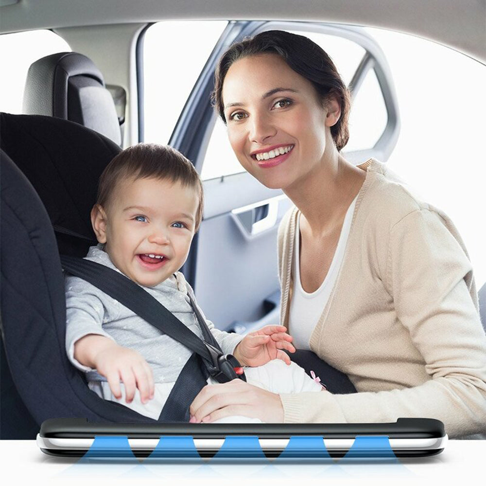 Odorizant Auto Baseus Paddle Ultrathin, Srebrni SUXUN-BP0S