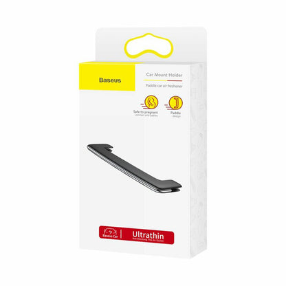 Odorizant Auto Baseus Paddle Ultrathin, Srebrni SUXUN-BP0S