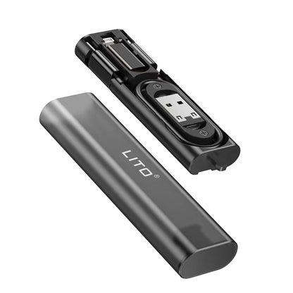 Organizator sa Priborom Lito LM01, Crna