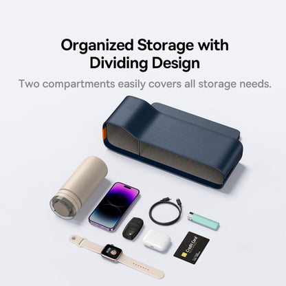 Organizator Auto Baseus OrganizeFun za prostor između konzole i sedišta, Plavi C20256502311-00