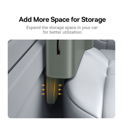 Organizator Auto Baseus OrganizeFun za prostor između konzole i sedišta, Sivi C20256502831-00