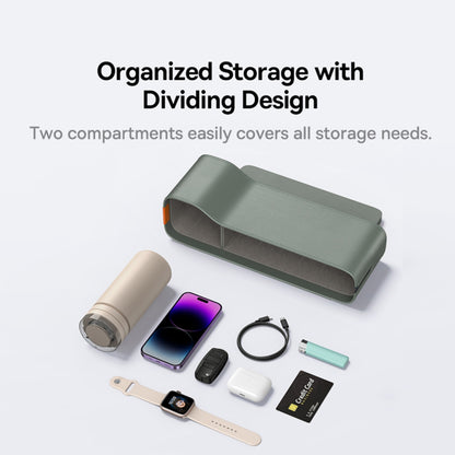 Organizator Auto Baseus OrganizeFun za prostor između konzole i sedišta, Sivi C20256502831-00