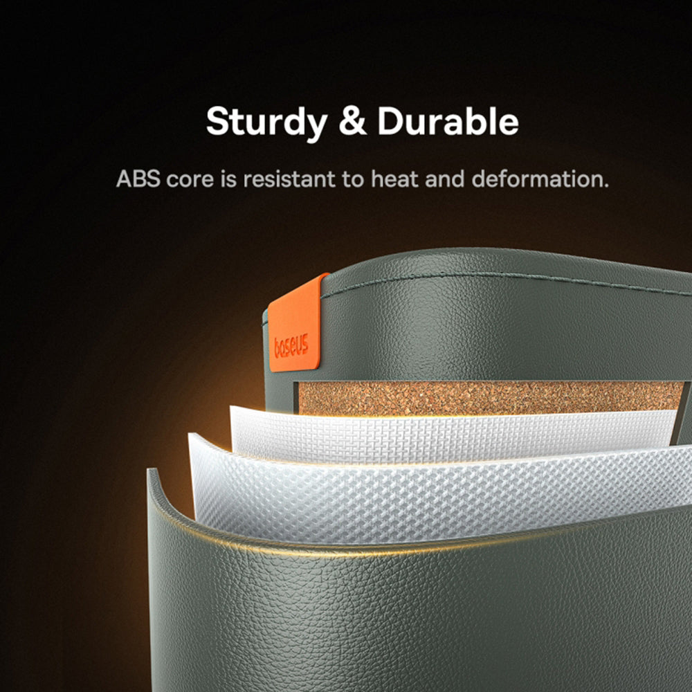 Organizator Auto Baseus OrganizeFun za prostor između konzole i sedišta, Sivi C20256502831-00