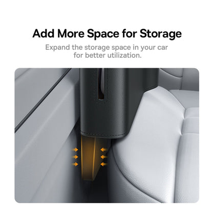Organizator Auto Baseus OrganizeFun za prostor između konzole i sedišta, Crni C20256502111-00