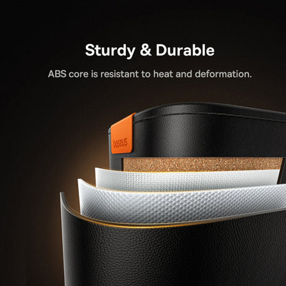 Organizator Auto Baseus OrganizeFun za prostor između konzole i sedišta, Crni C20256502111-00