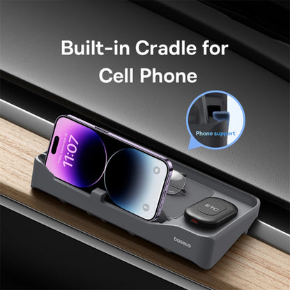 Organizator Auto sa čitačem kartica ETC Baseus T-Space za automobil Telsa C20251301811-00