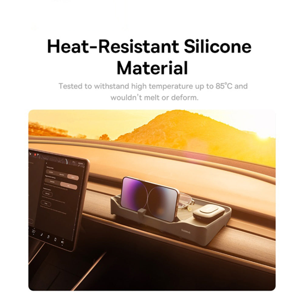 Organizator Auto sa čitačem kartica ETC Baseus T-Space za automobil Telsa C20251301811-00