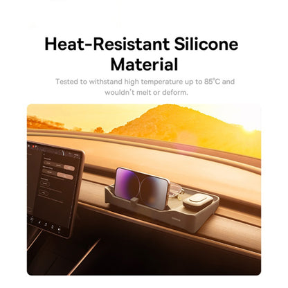 Organizator Auto sa čitačem kartica ETC Baseus T-Space za automobil Telsa C20251301811-00