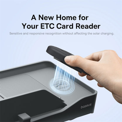 Organizator Auto sa čitačem kartica ETC Baseus T-Space za automobil Telsa C20251301811-00