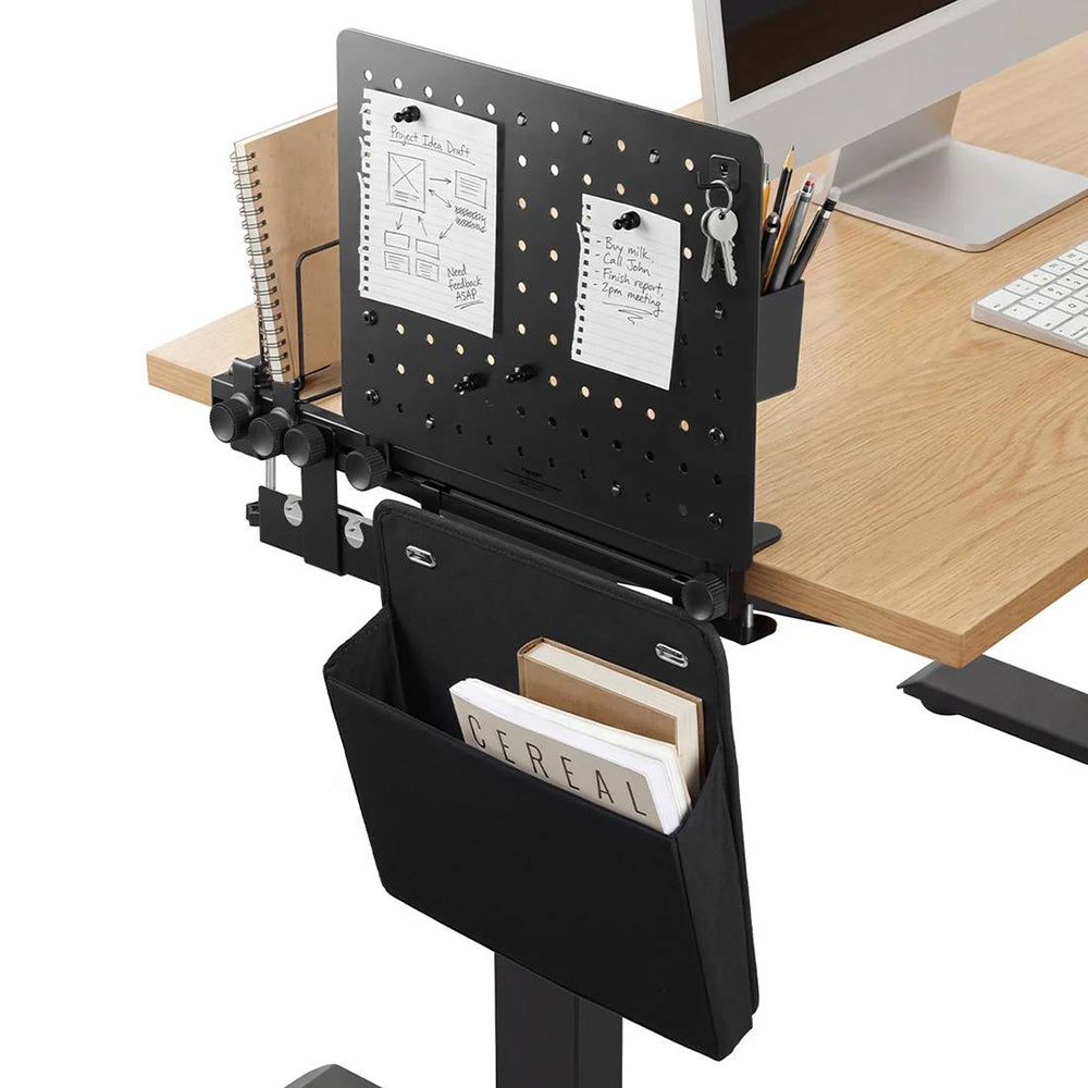 Metalni organizator za sto Spigen LD406, crni AHP11401