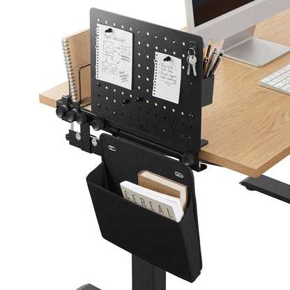 Metalni organizator za sto Spigen LD406, crni AHP11401