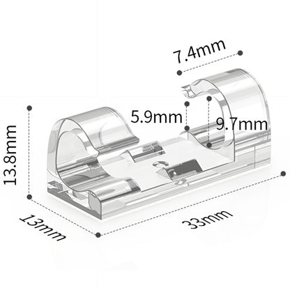 Organizator kablova CableCreation CT1001, Set 50 komada, Providan