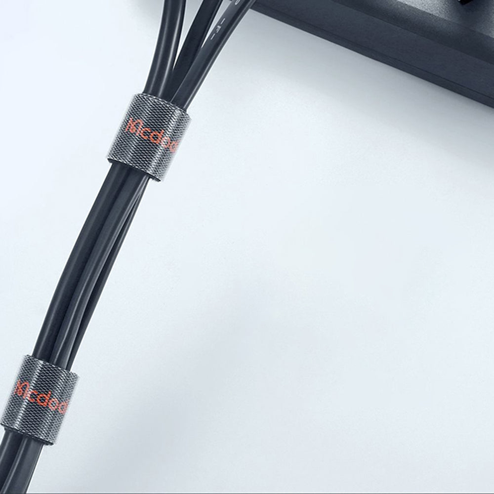 Organizator Kablova McDodo VS-0961 Belt, Velcro, 3m, Crni