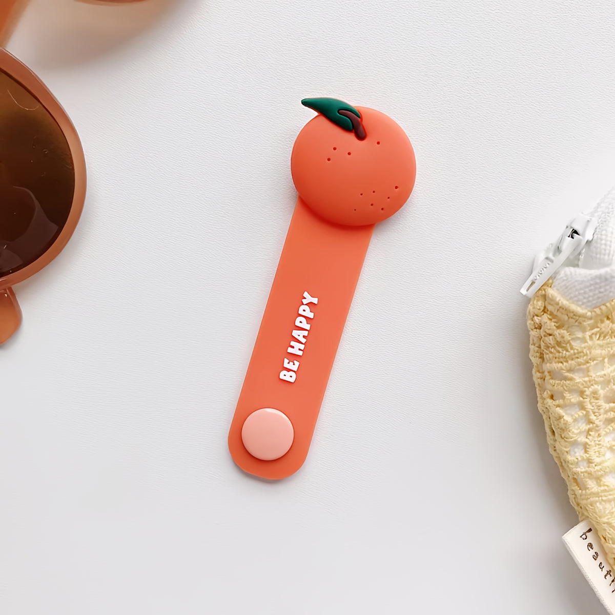 Organizator kablova OEM Pixie Orange, Multicolor