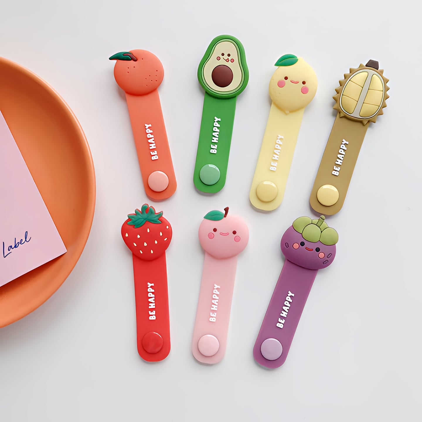 Organizator kablova OEM Pixie Blueberry, Višebojni