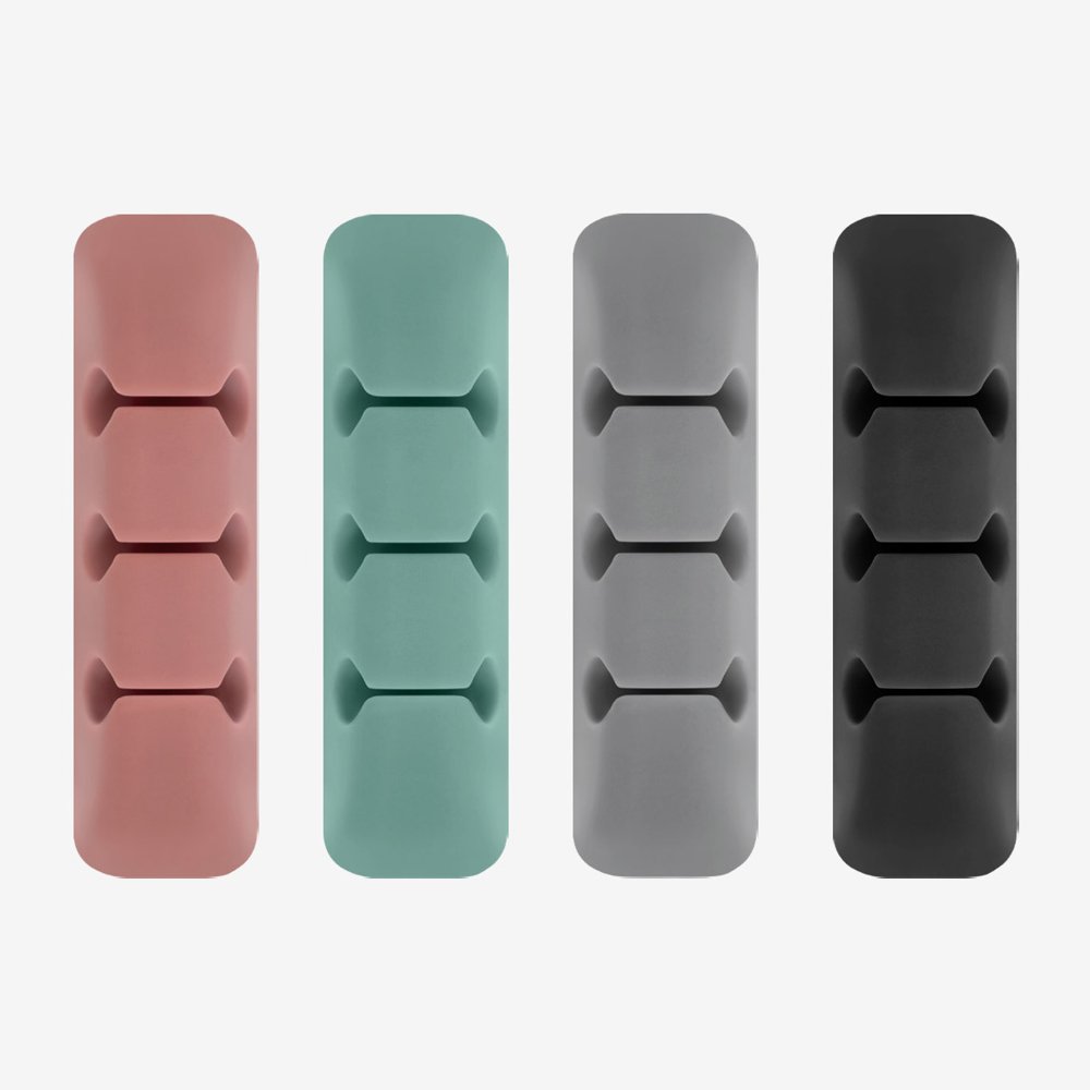 Organizator Kablova Ringke, Set 4 komada, Različite Boje