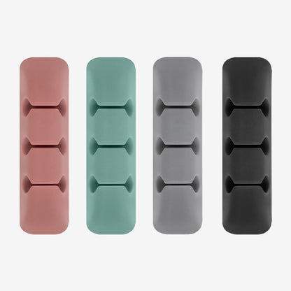 Organizator Kablova Ringke, Set 4 komada, Različite Boje