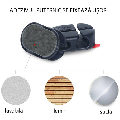 Organizator Kablova Ringke, Set 6 komada, Crna