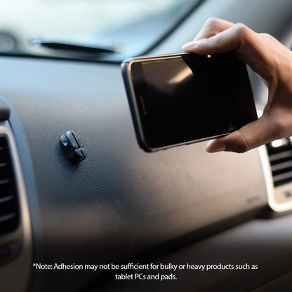 Organizator Kablova Ringke, Set 6 komada, Crna