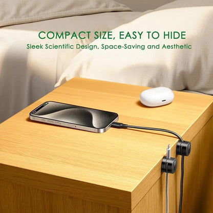 Organizator Kablova UGREEN LP886, Set 3 Komada, Crni