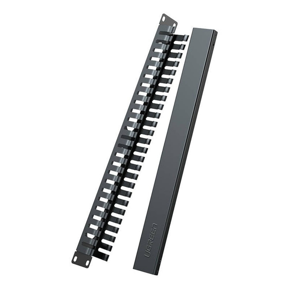 Organizator Kablova UGREEN NW128, 24 Porta, Crna